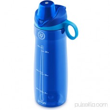 Pogo BPA-Free Plastic Water Bottle with Chug Lid, 32 oz 554855335
